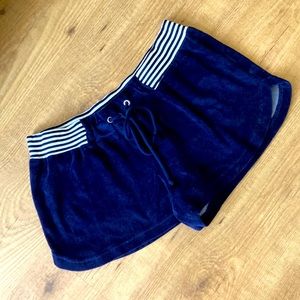 Navy blue and White Splendid Shorts Size Small
